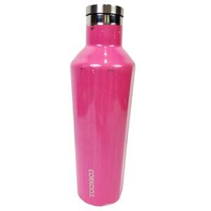 Corkcicle Triple Insulated Canteen 16 oz Hot Cold Drink Pink Camping or Travel